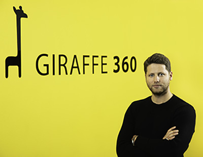 Mikus Opelts, CEO of Giraffe360